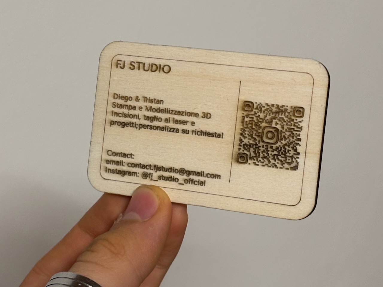 Esempio di taglio laser
